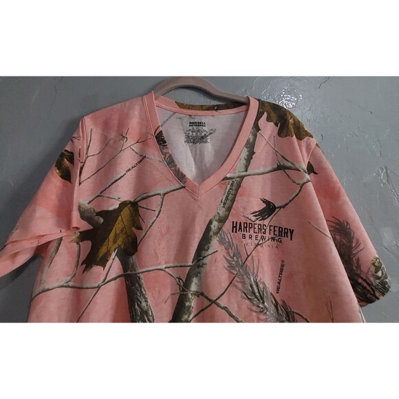 russell outdoors camo shirt Women's XL 100% Cotton, 20 Inch Of Armp To Armp,... - Picture 6 of 9